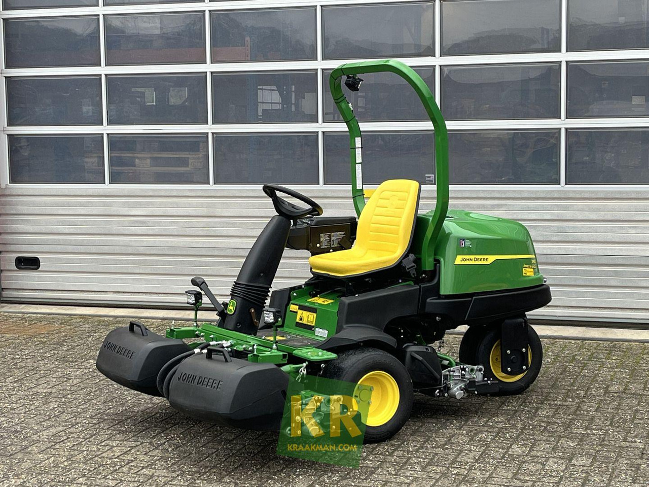 John Deere PRECISIONCUT - Газонокосилка: фото 3 John Deere PRECISIONCUT - Газонокосилка: фото 3