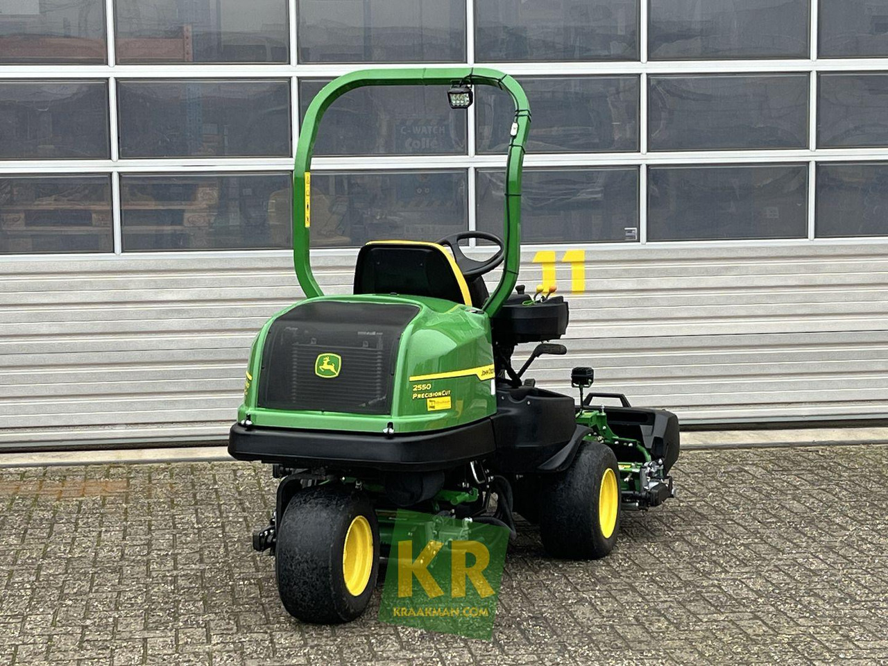 John Deere PRECISIONCUT - Газонокосилка: фото 5 John Deere PRECISIONCUT - Газонокосилка: фото 5