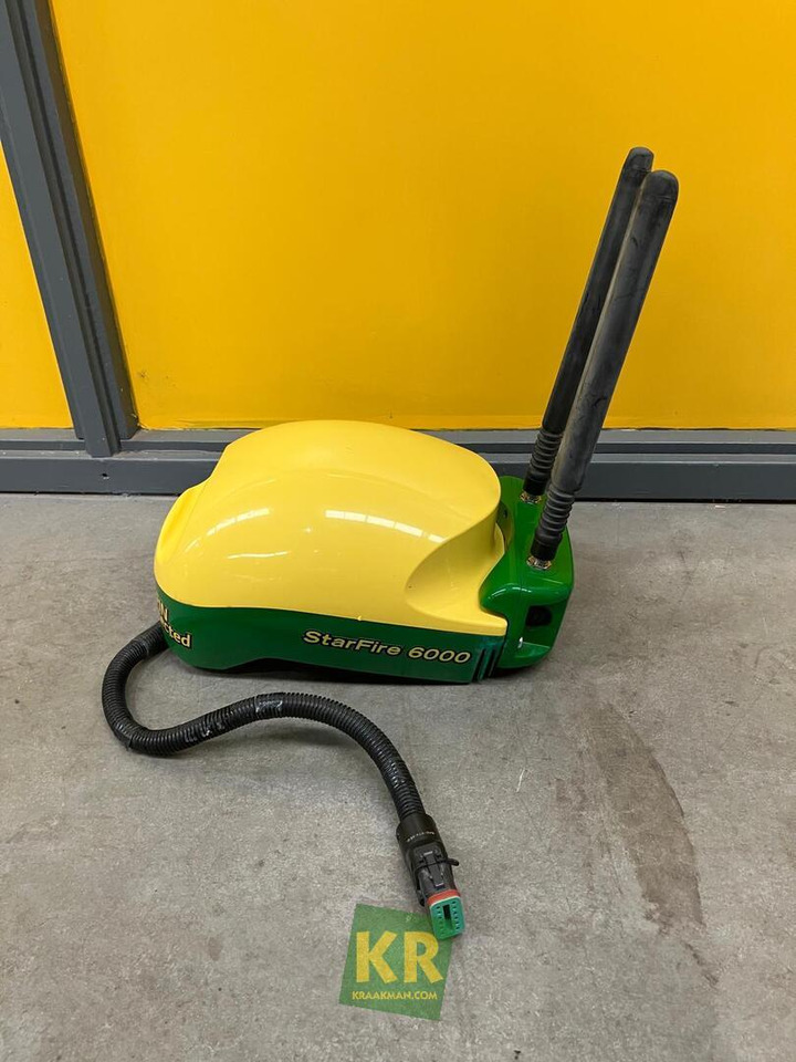 John Deere Starfire 6000 ontvanger - Система навигации для Сельскохозяйственной техники: фото 1 John Deere Starfire 6000 ontvanger - Система навигации для Сельскохозяйственной техники: фото 1