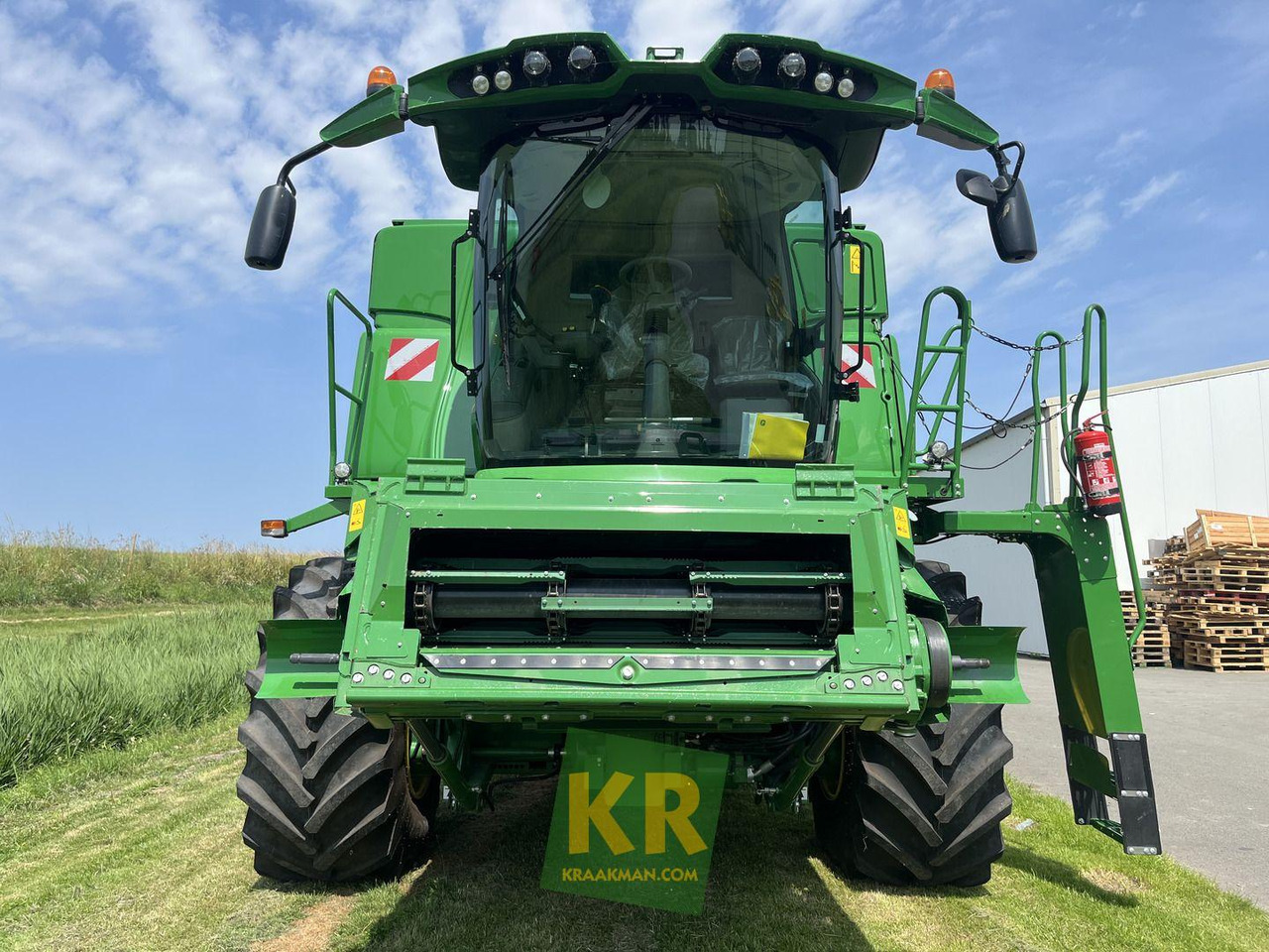 John Deere T660 - Зерноуборочный комбайн: фото 5 John Deere T660 - Зерноуборочный комбайн: фото 5