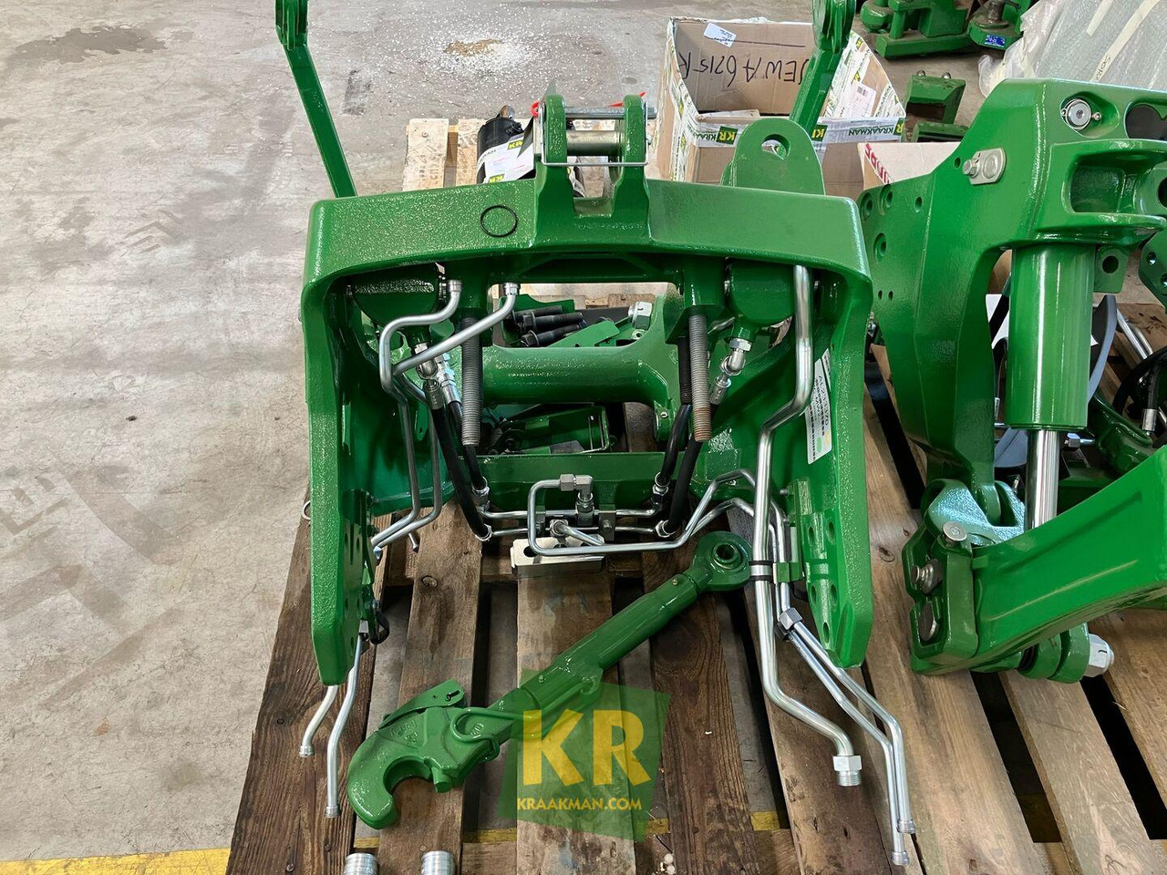 John Deere Ultimate 40kN fronthef - Фронтальный погрузчик для трактора: фото 4 John Deere Ultimate 40kN fronthef - Фронтальный погрузчик для трактора: фото 4