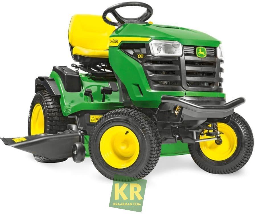John Deere X167 - Газонокосилка: фото 1 John Deere X167 - Газонокосилка: фото 1