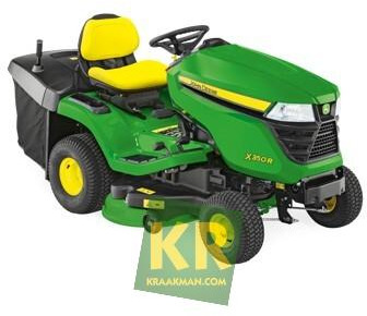 John Deere X350R - Газонокосилка: фото 1 John Deere X350R - Газонокосилка: фото 1