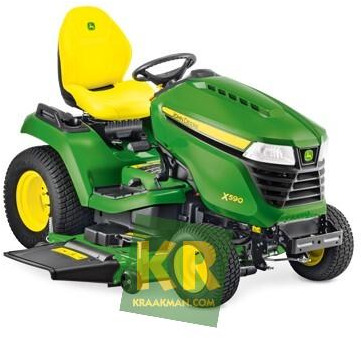 John Deere X584 - Газонокосилка: фото 1 John Deere X584 - Газонокосилка: фото 1