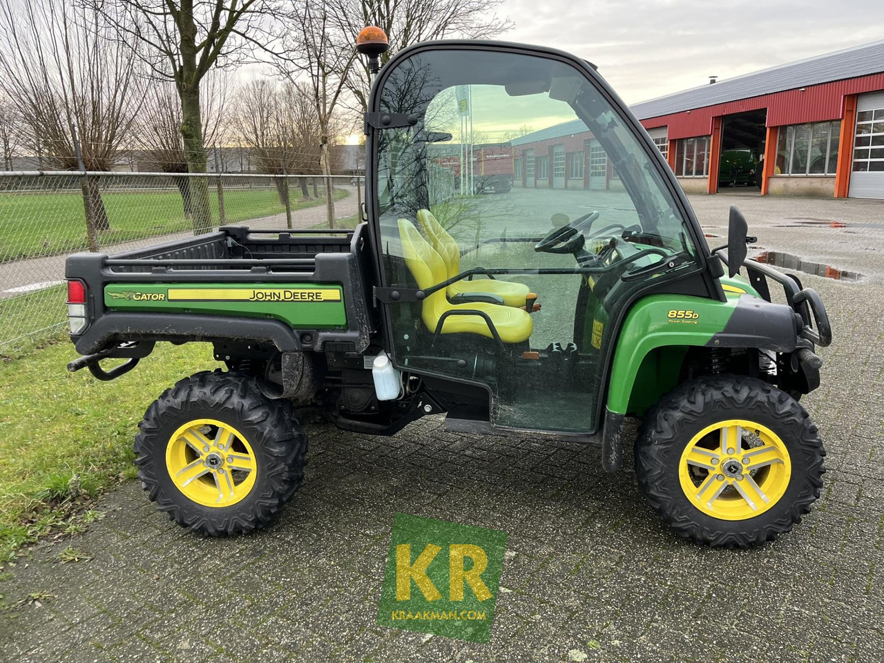 John Deere XUV855D - Квадроцикл: фото 3 John Deere XUV855D - Квадроцикл: фото 3