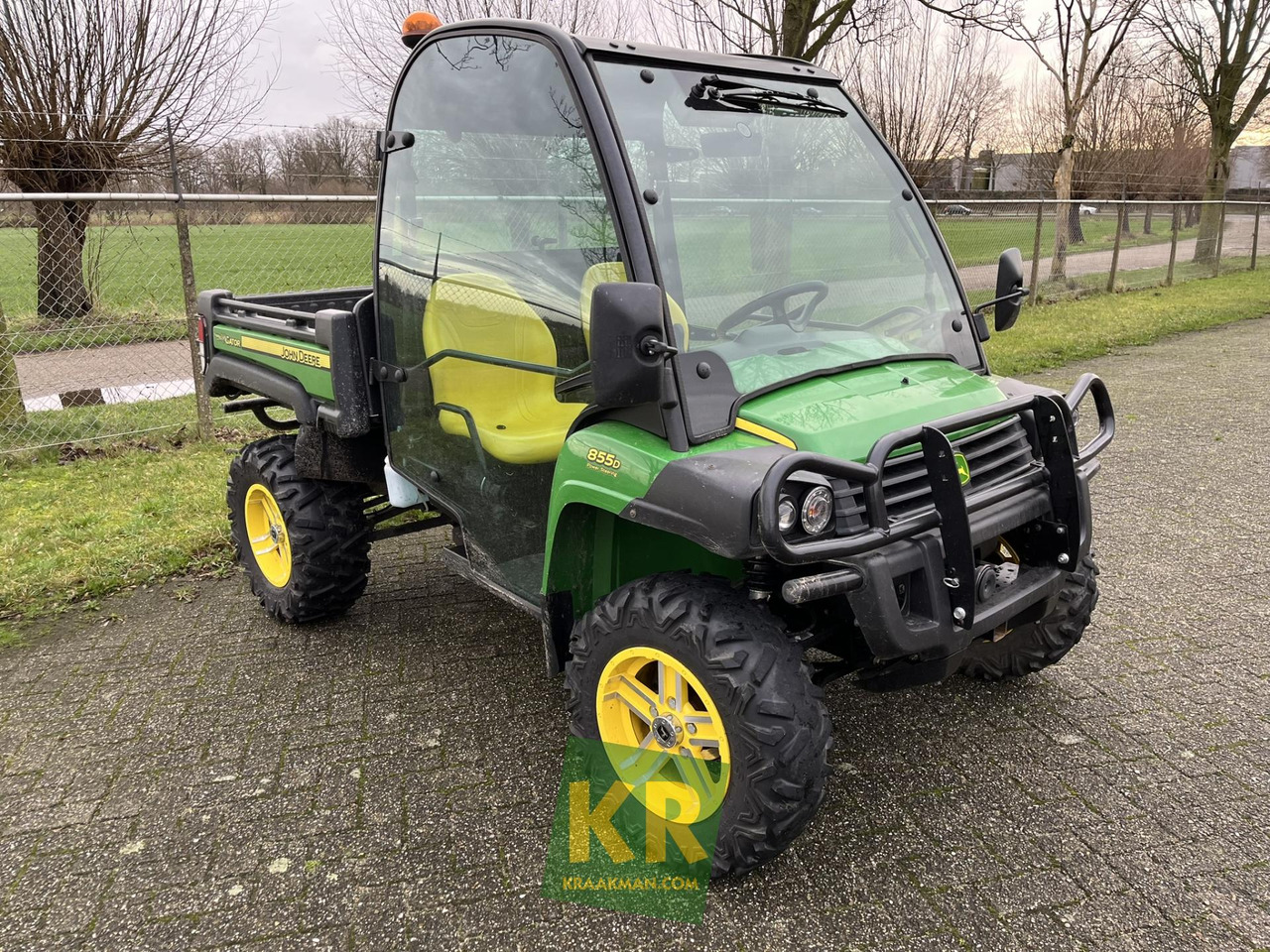 John Deere XUV855D - Квадроцикл: фото 2 John Deere XUV855D - Квадроцикл: фото 2