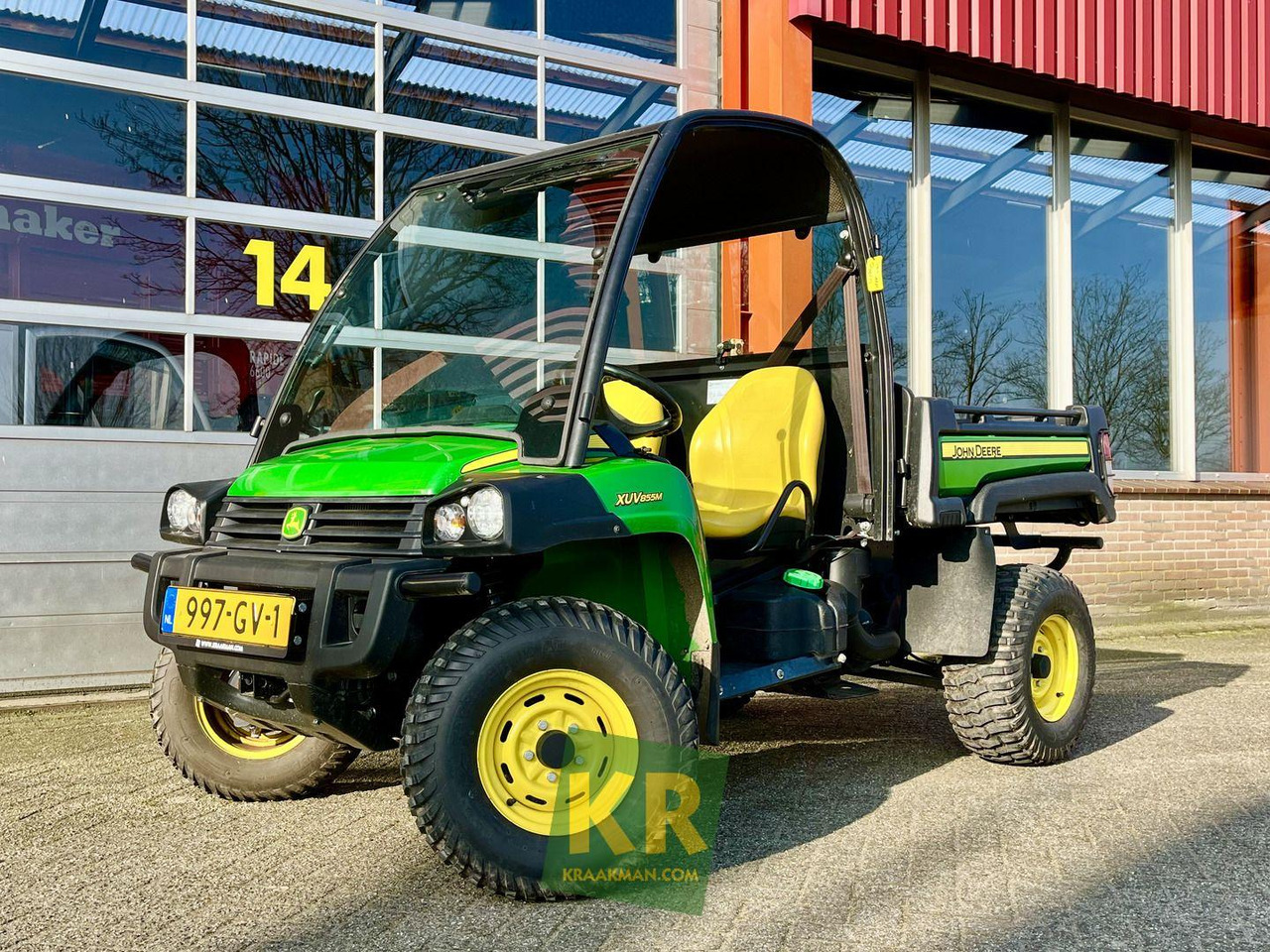 John Deere XUV855M - Квадроцикл: фото 1 John Deere XUV855M - Квадроцикл: фото 1