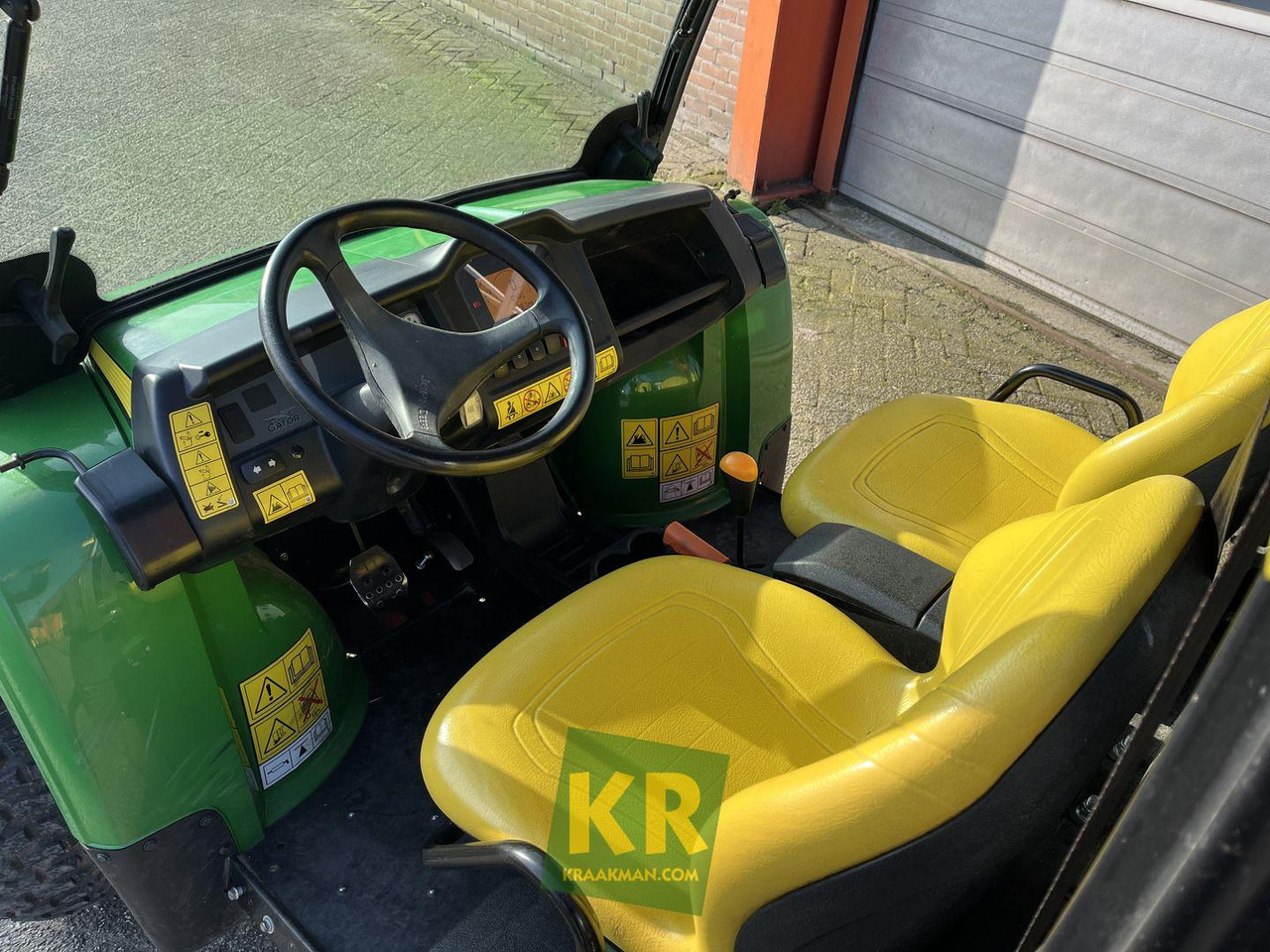 John Deere XUV855M - Квадроцикл: фото 5 John Deere XUV855M - Квадроцикл: фото 5