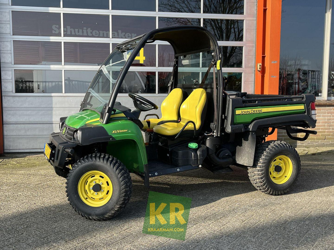 John Deere XUV855M - Квадроцикл: фото 3 John Deere XUV855M - Квадроцикл: фото 3