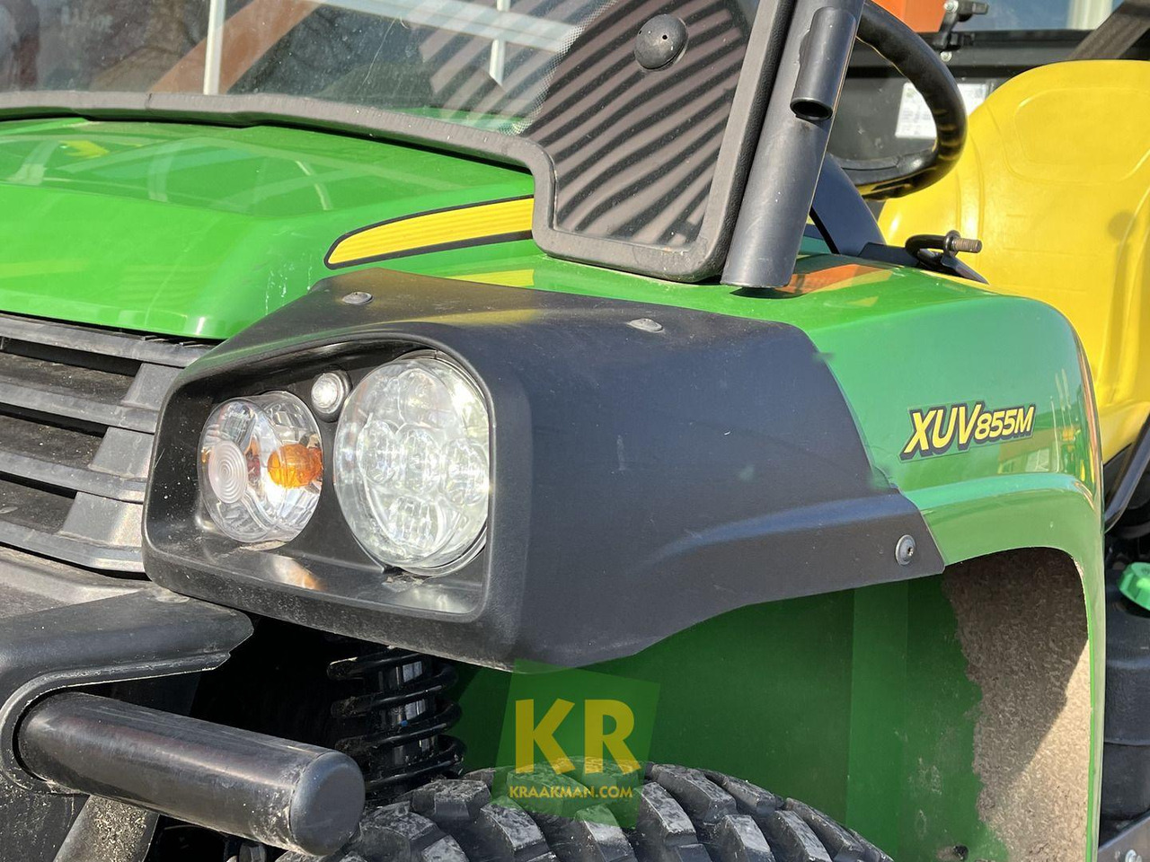 John Deere XUV855M - Квадроцикл: фото 4 John Deere XUV855M - Квадроцикл: фото 4