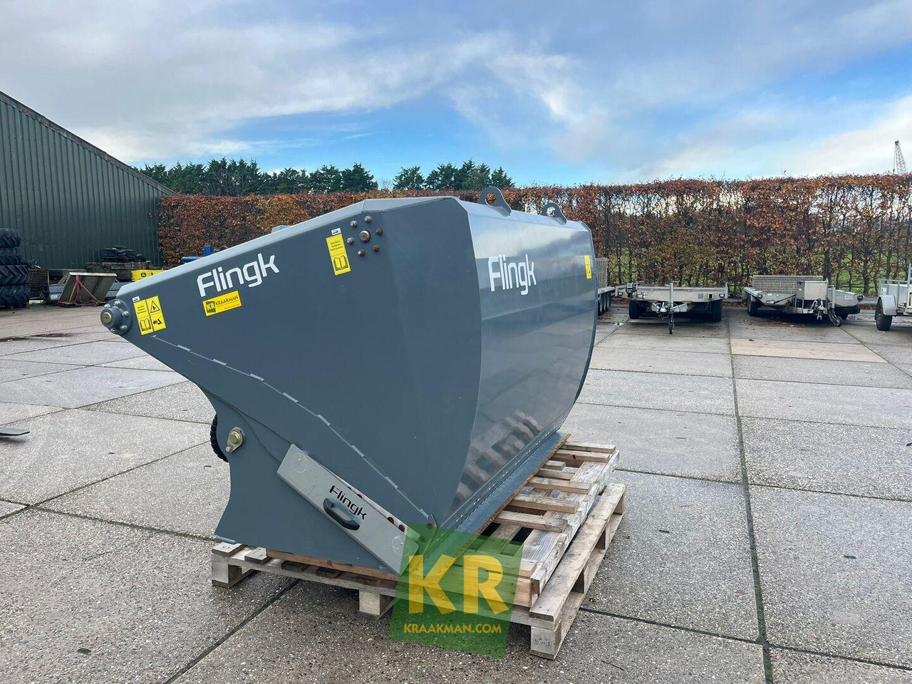 KHXL1722 Flingk - Техника для силоса: фото 1 KHXL1722 Flingk - Техника для силоса: фото 1