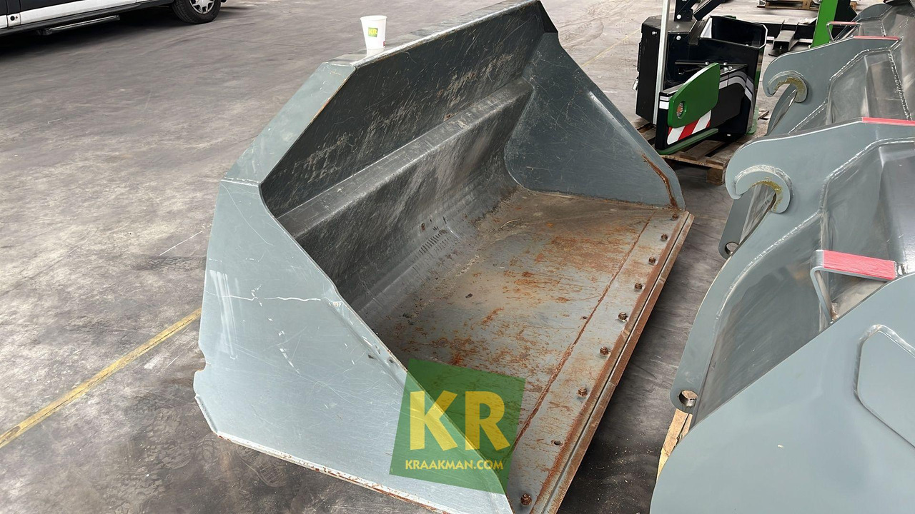 Kramer Voorzetstukken - Ковш для погрузчика: фото 2 Kramer Voorzetstukken - Ковш для погрузчика: фото 2