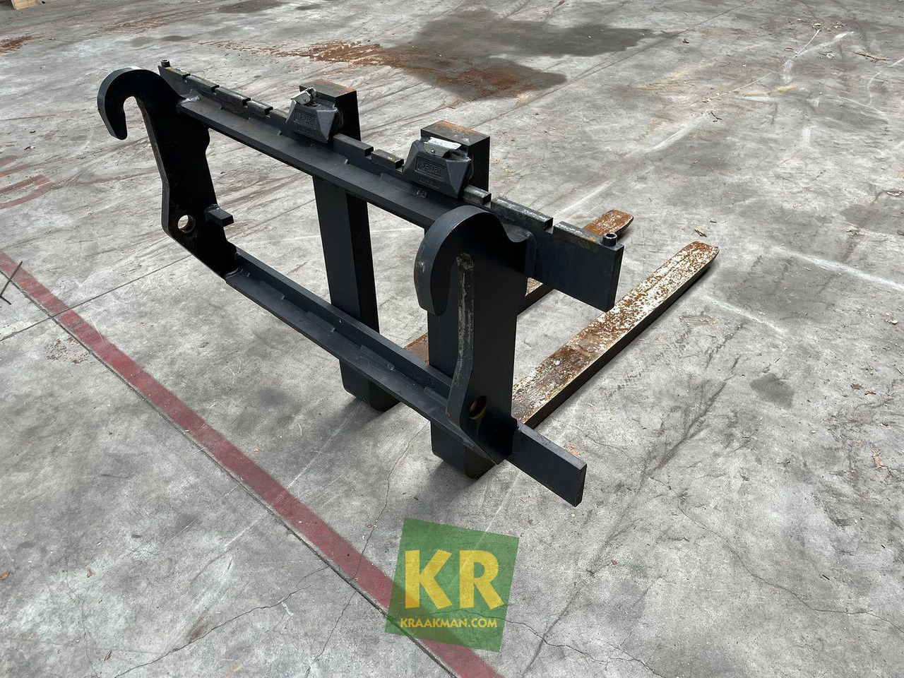 Kramer Voorzetstukken - Вилы: фото 2 Kramer Voorzetstukken - Вилы: фото 2