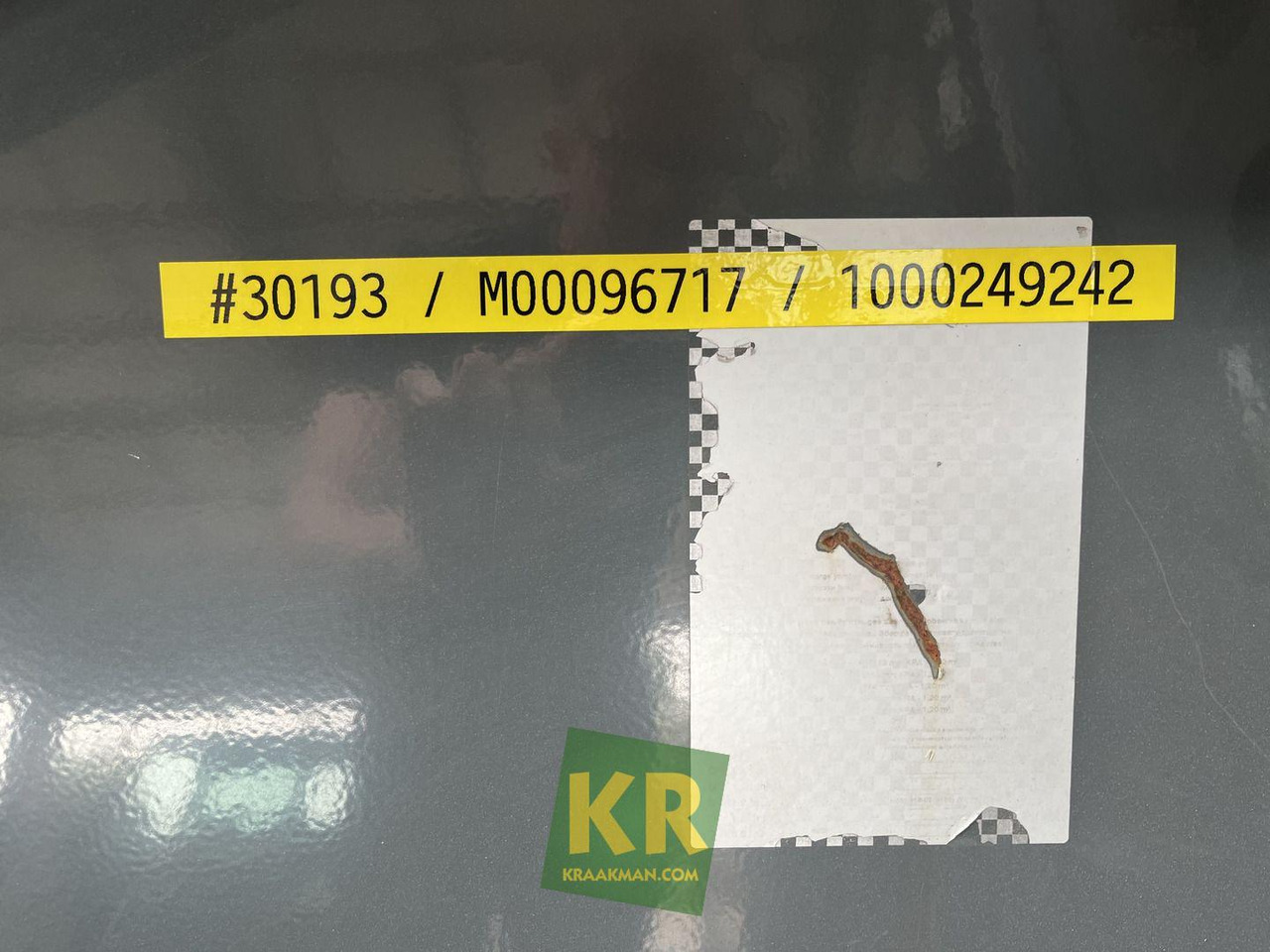 Kramer Voorzetstukken - Ковш для погрузчика: фото 5 Kramer Voorzetstukken - Ковш для погрузчика: фото 5