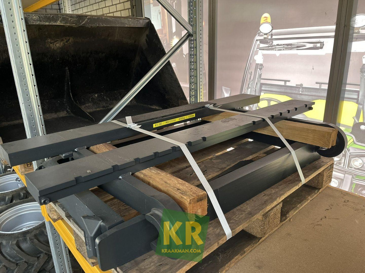 Kramer Voorzetstukken - Вилы: фото 2 Kramer Voorzetstukken - Вилы: фото 2