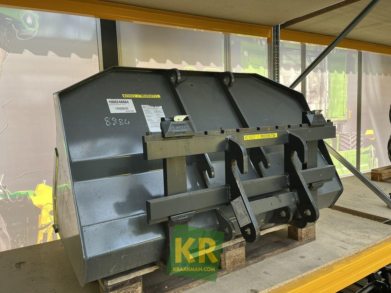 Kramer Voorzetstukken - Ковш для погрузчика: фото 2 Kramer Voorzetstukken - Ковш для погрузчика: фото 2