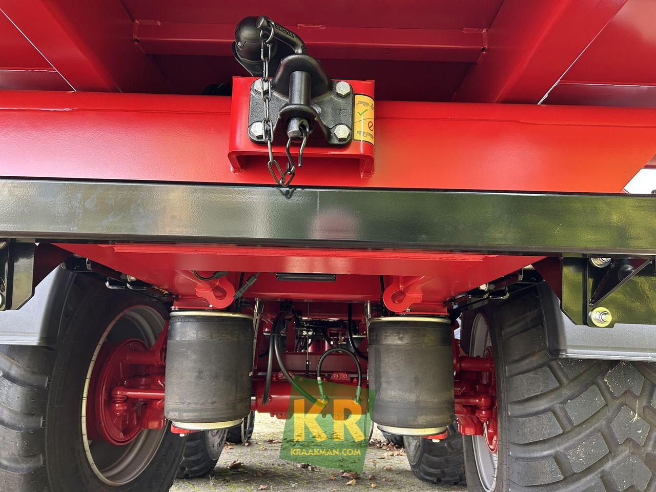 Новый Сельскохозяйственный прицеп-самосвал Krampe BIG BODY 900: фото 6