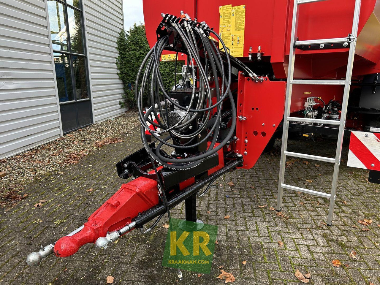 Новый Сельскохозяйственный прицеп-самосвал Krampe BIG BODY 900: фото 10