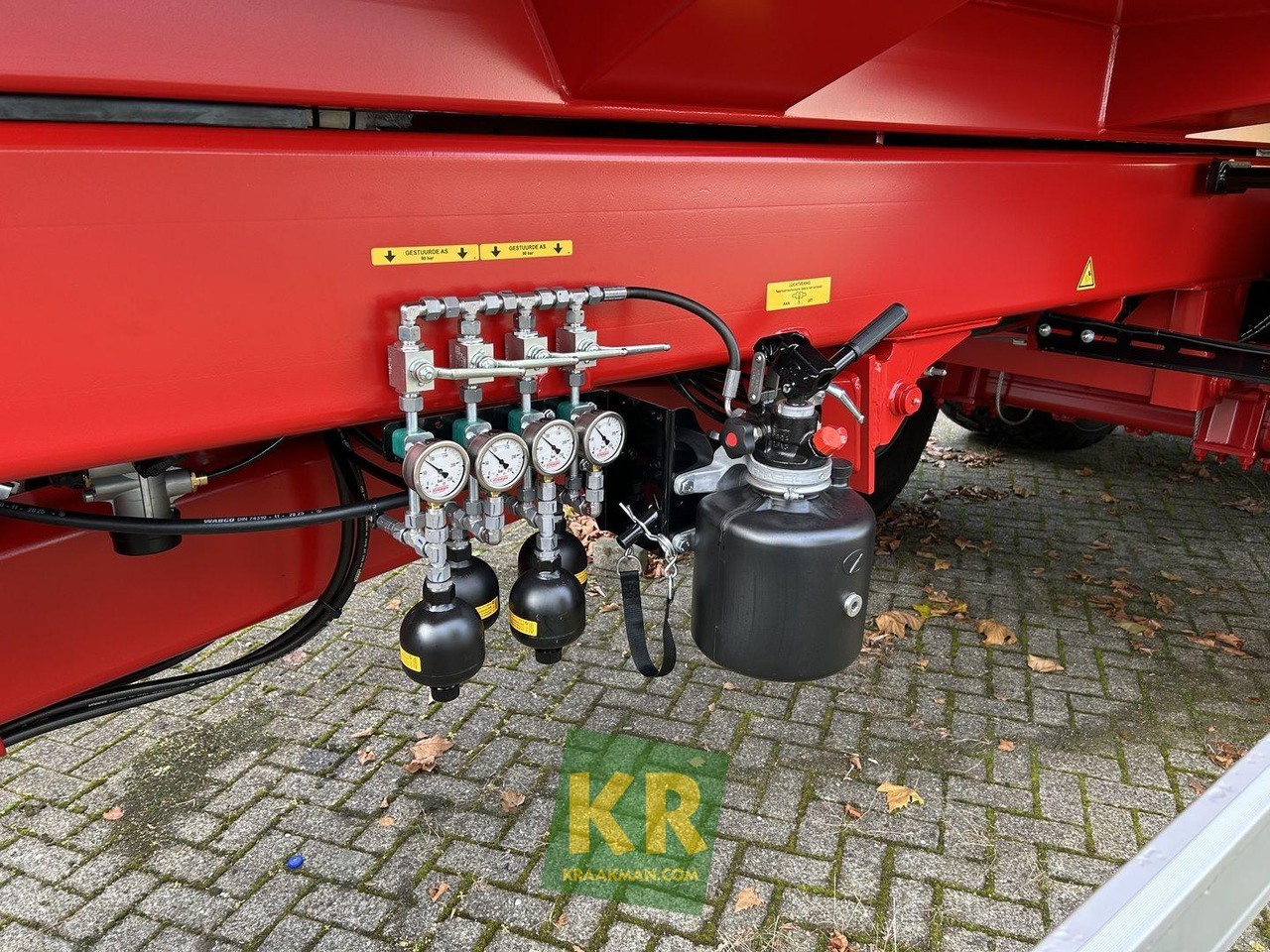 Новый Сельскохозяйственный прицеп-самосвал Krampe BIG BODY 900: фото 9