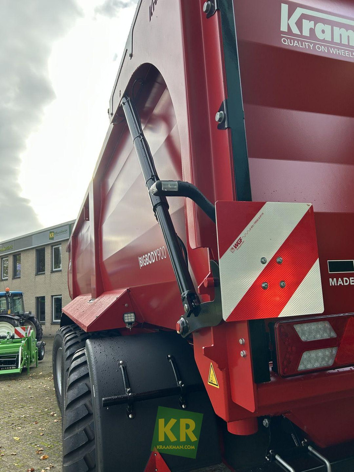 Новый Сельскохозяйственный прицеп-самосвал Krampe BIG BODY 900: фото 11
