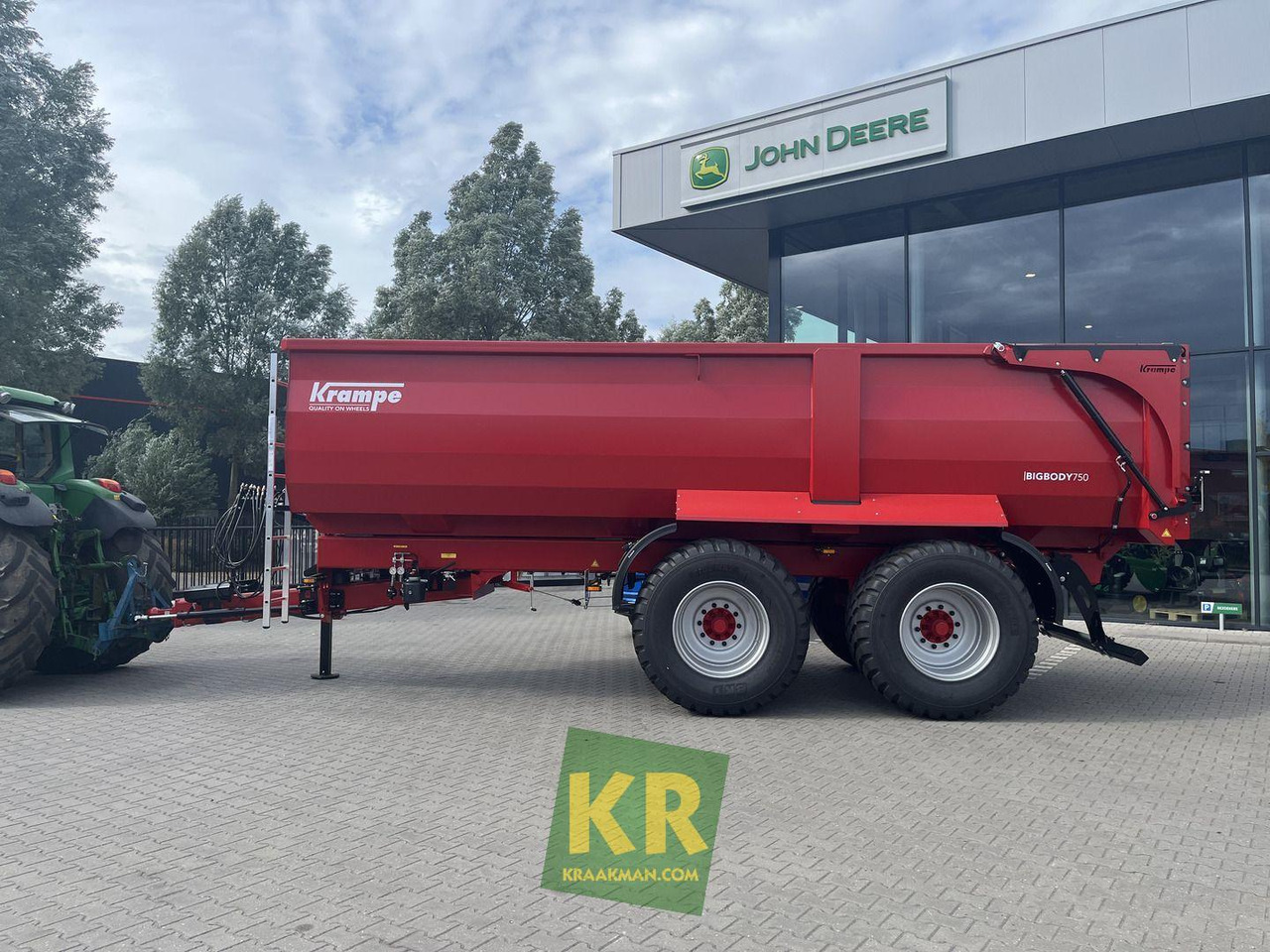 Krampe Big Body 750 - Сельскохозяйственный прицеп-самосвал: фото 2 Krampe Big Body 750 - Сельскохозяйственный прицеп-самосвал: фото 2