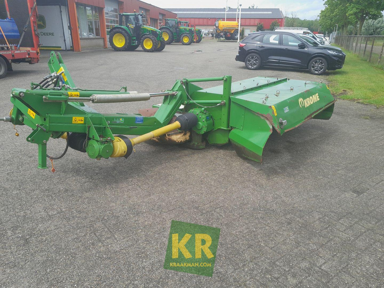Krone EasyCut 280 CV - Косилка: фото 4 Krone EasyCut 280 CV - Косилка: фото 4