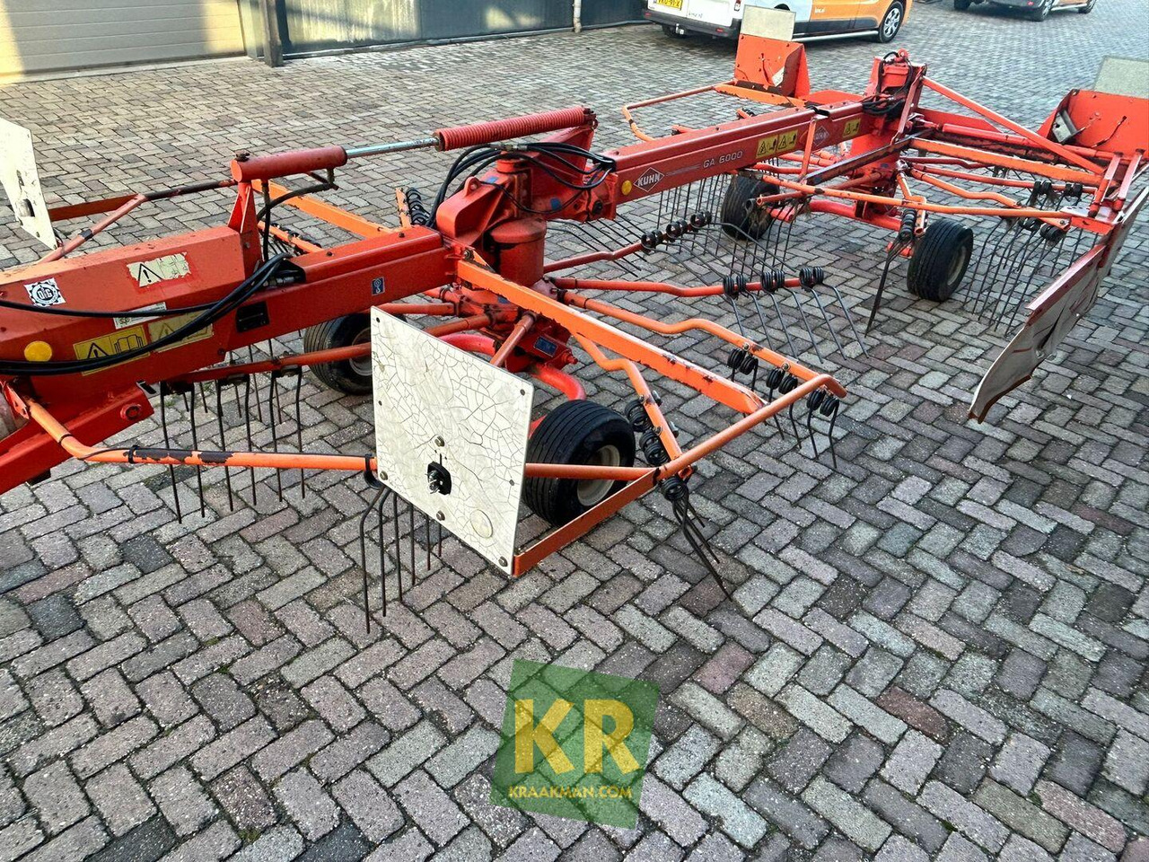 Kuhn GA 6000  - Сеноворошилка: фото 5 Kuhn GA 6000  - Сеноворошилка: фото 5