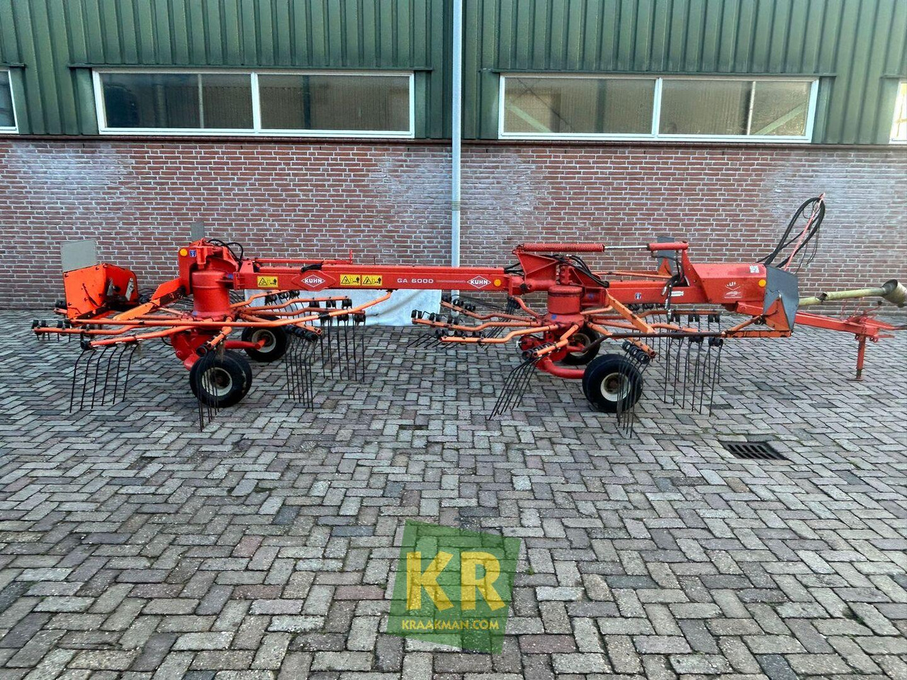 Kuhn GA 6000  - Сеноворошилка: фото 4 Kuhn GA 6000  - Сеноворошилка: фото 4