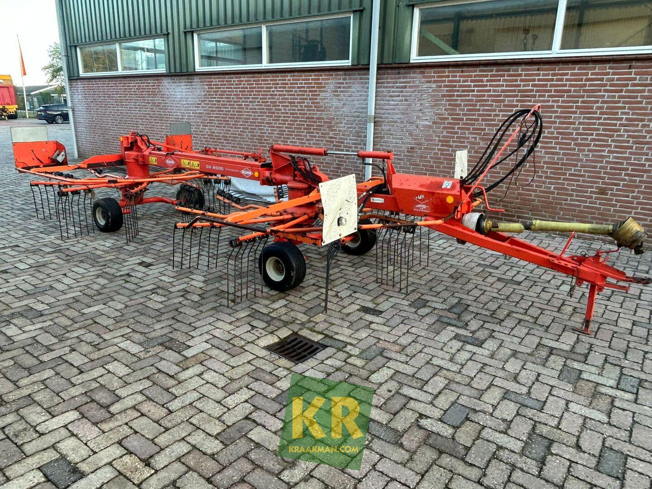 Kuhn GA 6000  - Сеноворошилка: фото 1 Kuhn GA 6000  - Сеноворошилка: фото 1