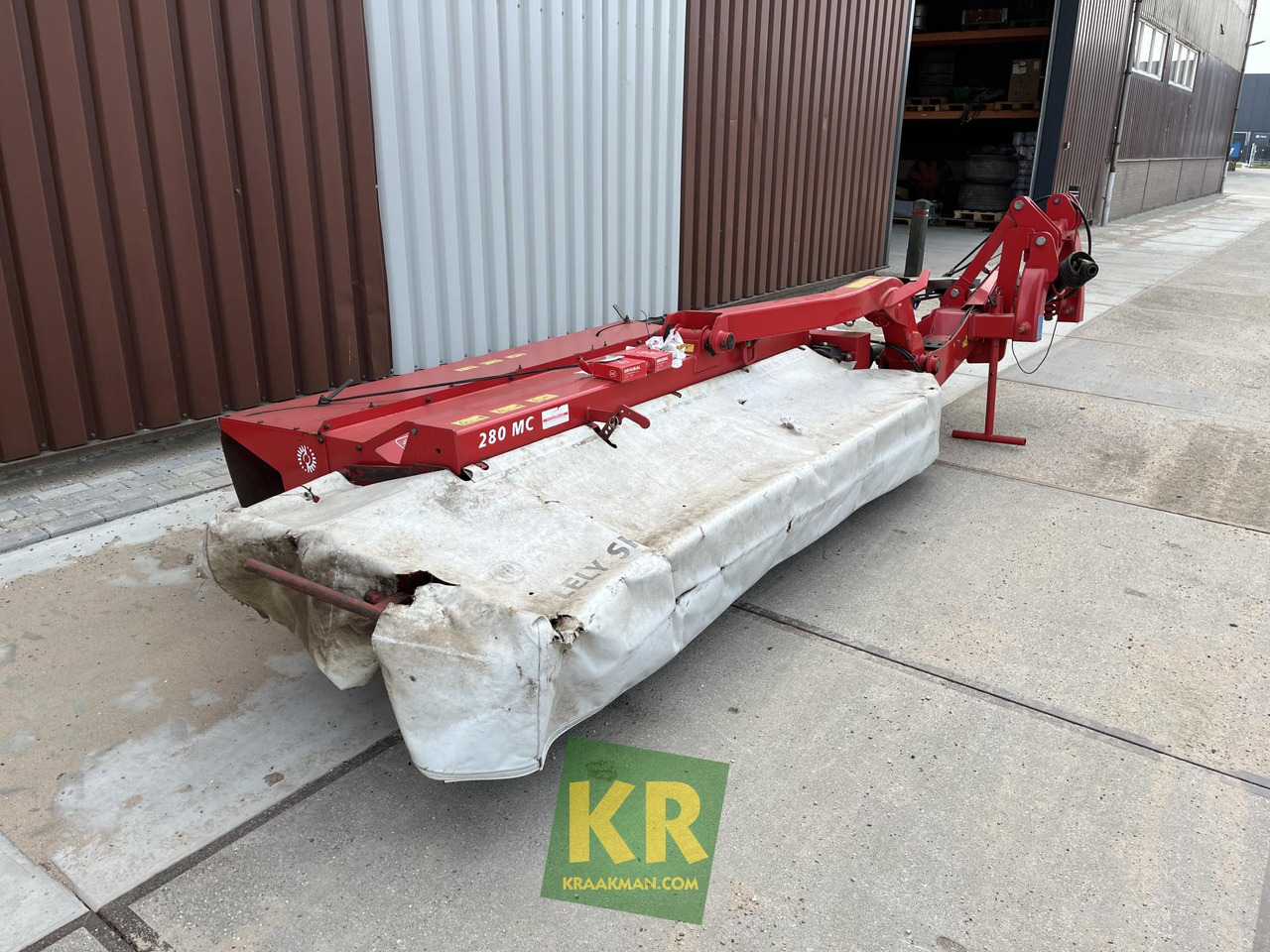 Lely Overig  - Косилка: фото 1 Lely Overig  - Косилка: фото 1