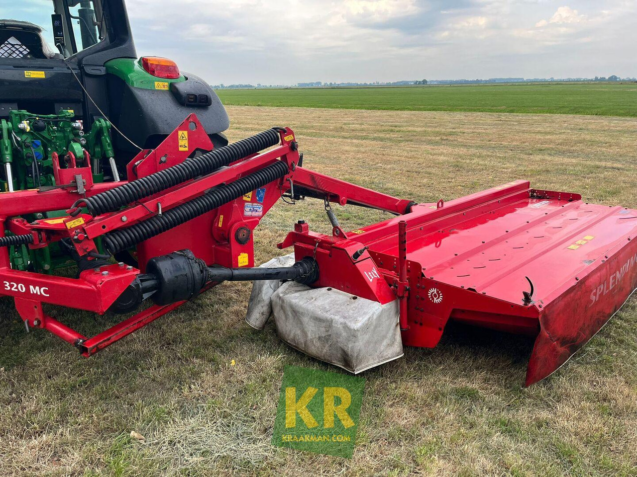 Lely Splendimo 320 MC  - Косилка: фото 4 Lely Splendimo 320 MC  - Косилка: фото 4