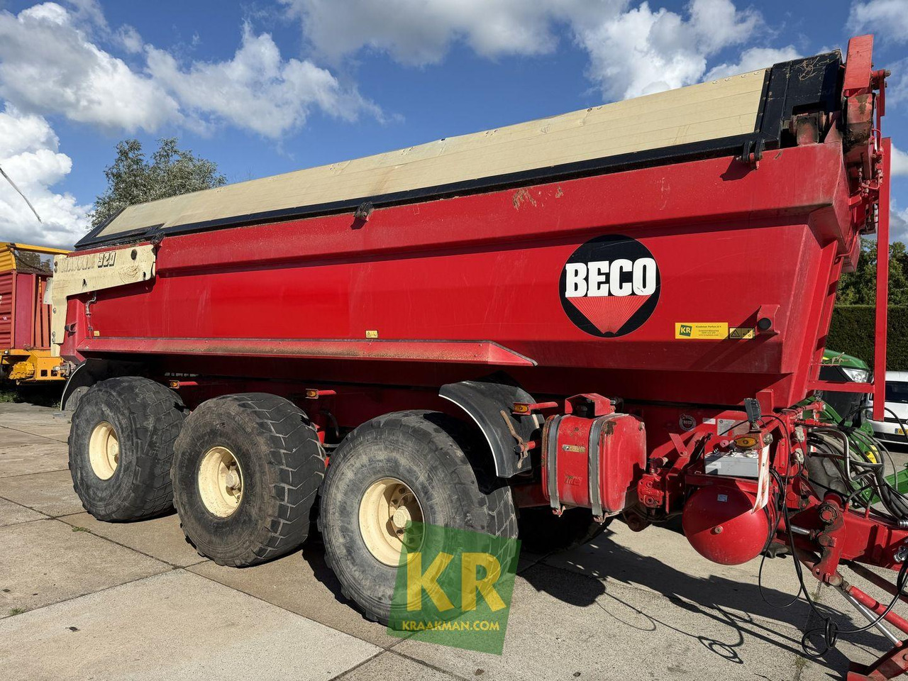 MAXXIM Beco - Сельскохозяйственный прицеп-самосвал: фото 4 MAXXIM Beco - Сельскохозяйственный прицеп-самосвал: фото 4