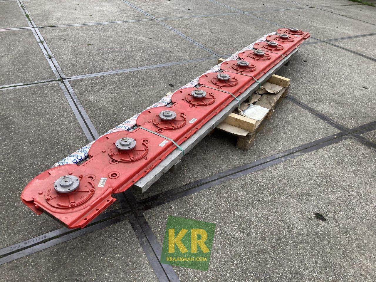 Maaibalk Novacat 442 + S12 Pottinger - Косилка: фото 1 Maaibalk Novacat 442 + S12 Pottinger - Косилка: фото 1