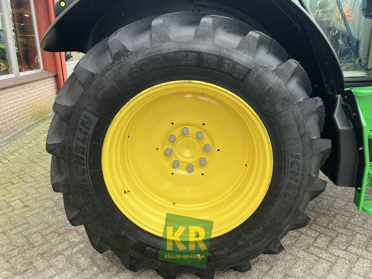 Multibib 600/65R38 Michelin  - Колесо для Сельскохозяйственной техники: фото 1 Multibib 600/65R38 Michelin  - Колесо для Сельскохозяйственной техники: фото 1