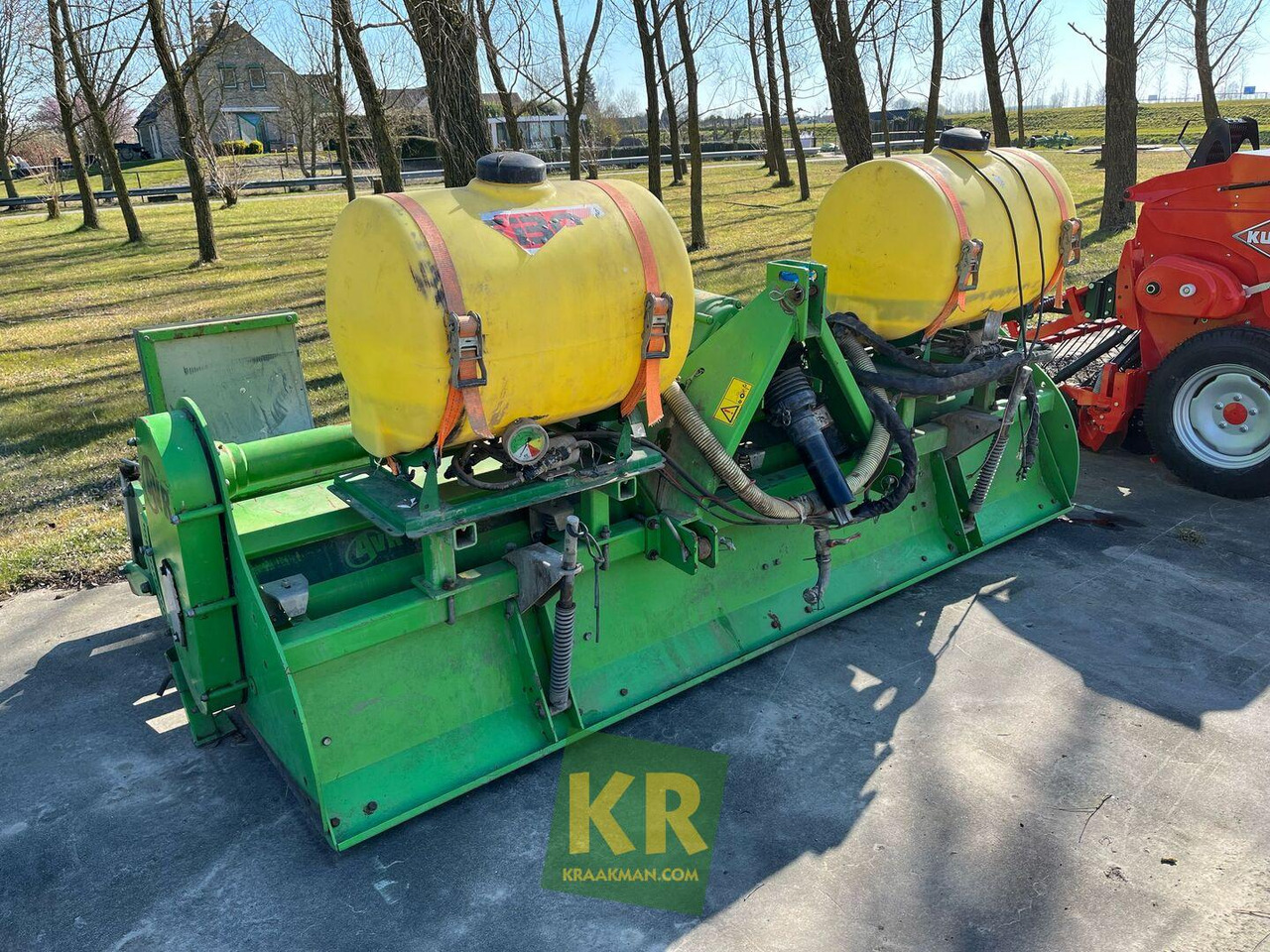 Multivator AVR - Техника для обработки почвы: фото 1 Multivator AVR - Техника для обработки почвы: фото 1