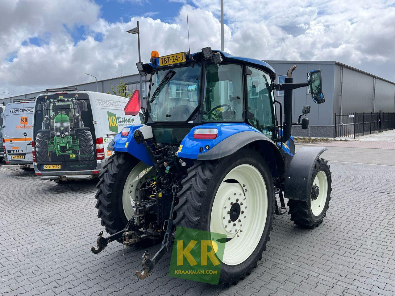 New Holland T5.105 - Трактор: фото 5 New Holland T5.105 - Трактор: фото 5