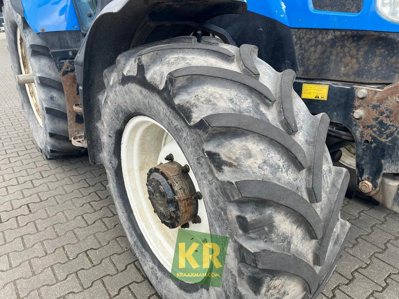 New Holland T6.160 - Трактор: фото 5 New Holland T6.160 - Трактор: фото 5