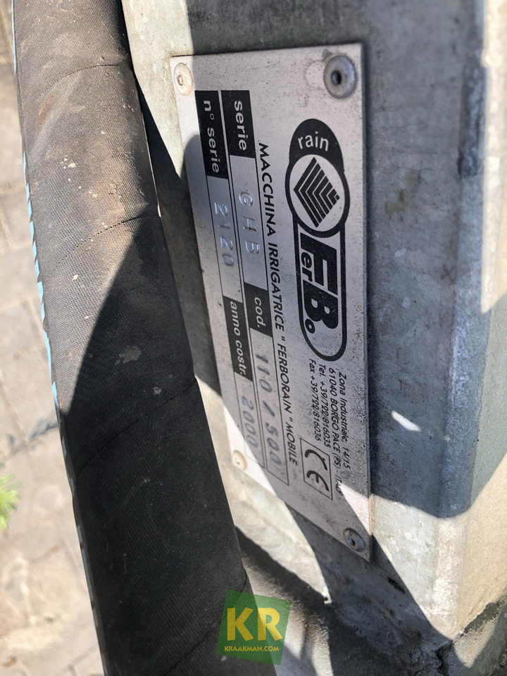 Overig Ferbo - Техника для полива и орошения: фото 4 Overig Ferbo - Техника для полива и орошения: фото 4