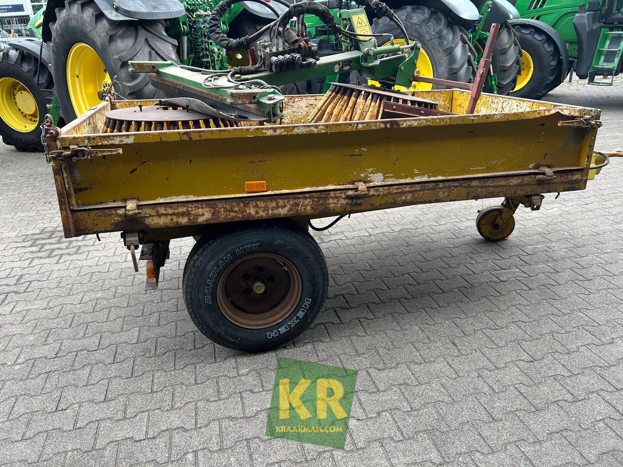 Overig Overige - Сельскохозяйственный прицеп-самосвал: фото 3 Overig Overige - Сельскохозяйственный прицеп-самосвал: фото 3