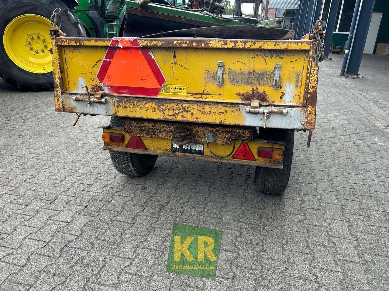 Overig Overige - Сельскохозяйственный прицеп-самосвал: фото 4 Overig Overige - Сельскохозяйственный прицеп-самосвал: фото 4
