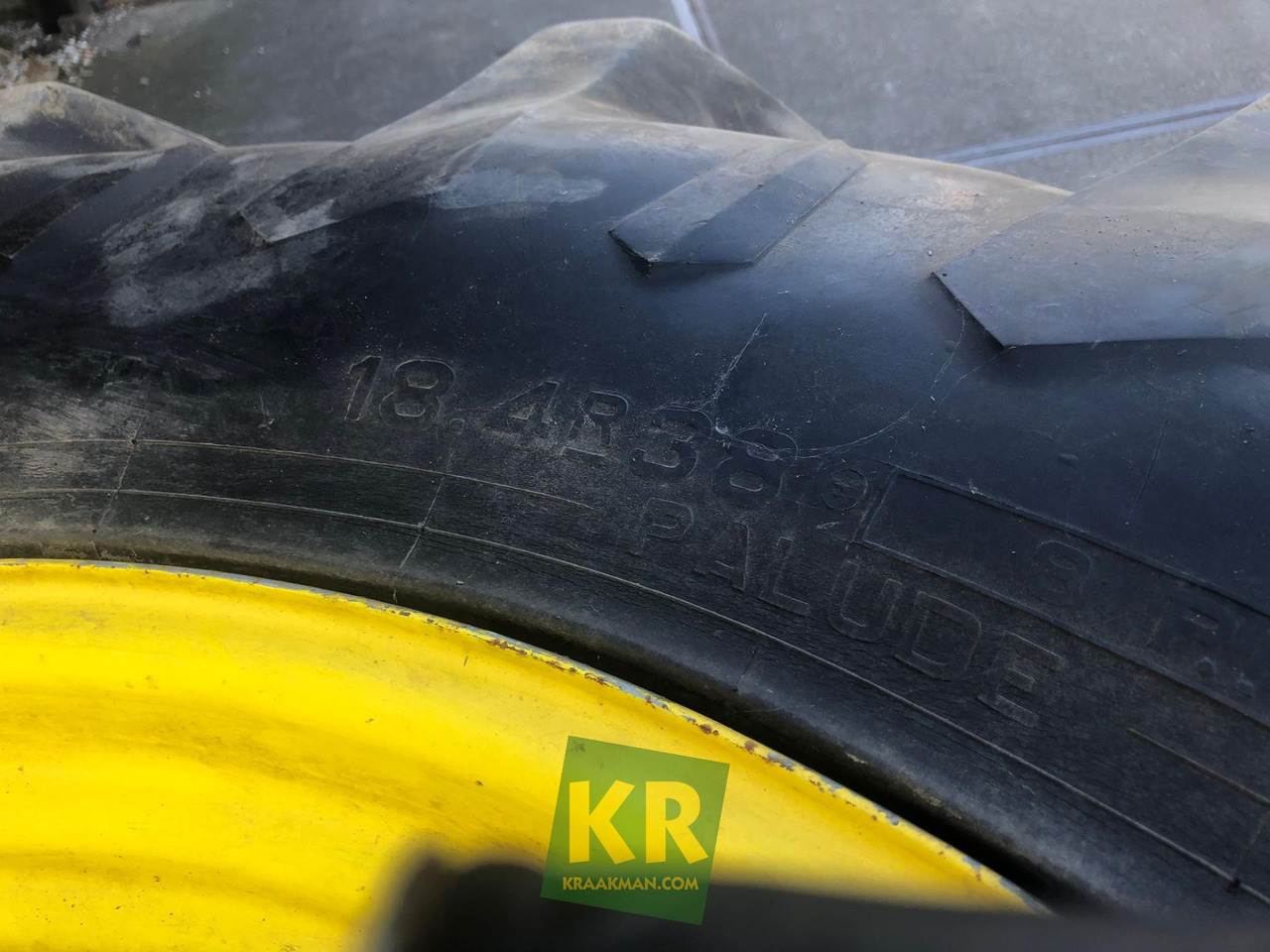 Pirelli PLOEGBAND 18.4R38 - Шина для Сельскохозяйственной техники: фото 4 Pirelli PLOEGBAND 18.4R38 - Шина для Сельскохозяйственной техники: фото 4