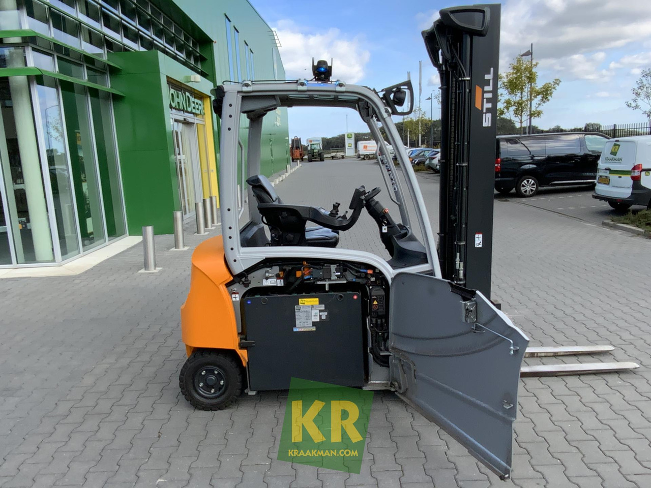 RX 20-20PL elekt. heftruck Still - Электропогрузчик: фото 4 RX 20-20PL elekt. heftruck Still - Электропогрузчик: фото 4