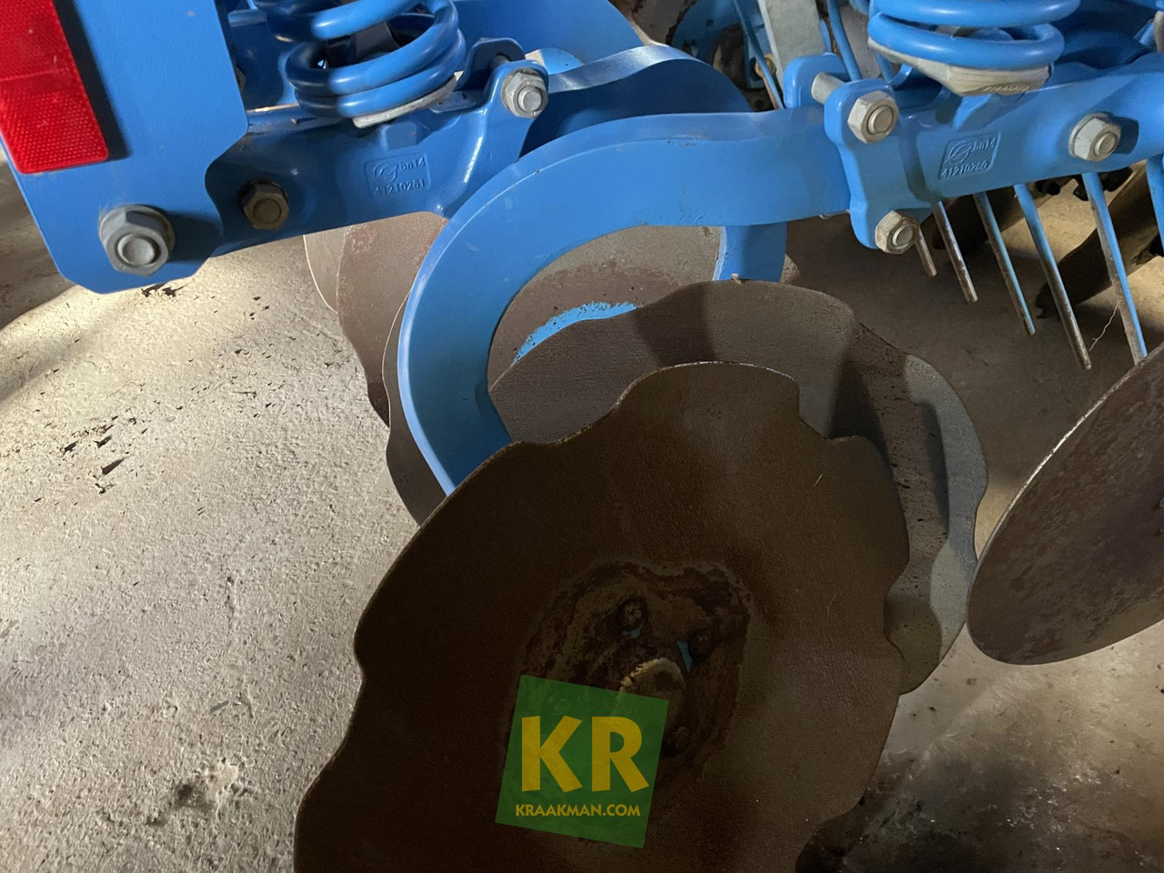 Rubin 10 Lemken - Дисковая борона: фото 2 Rubin 10 Lemken - Дисковая борона: фото 2