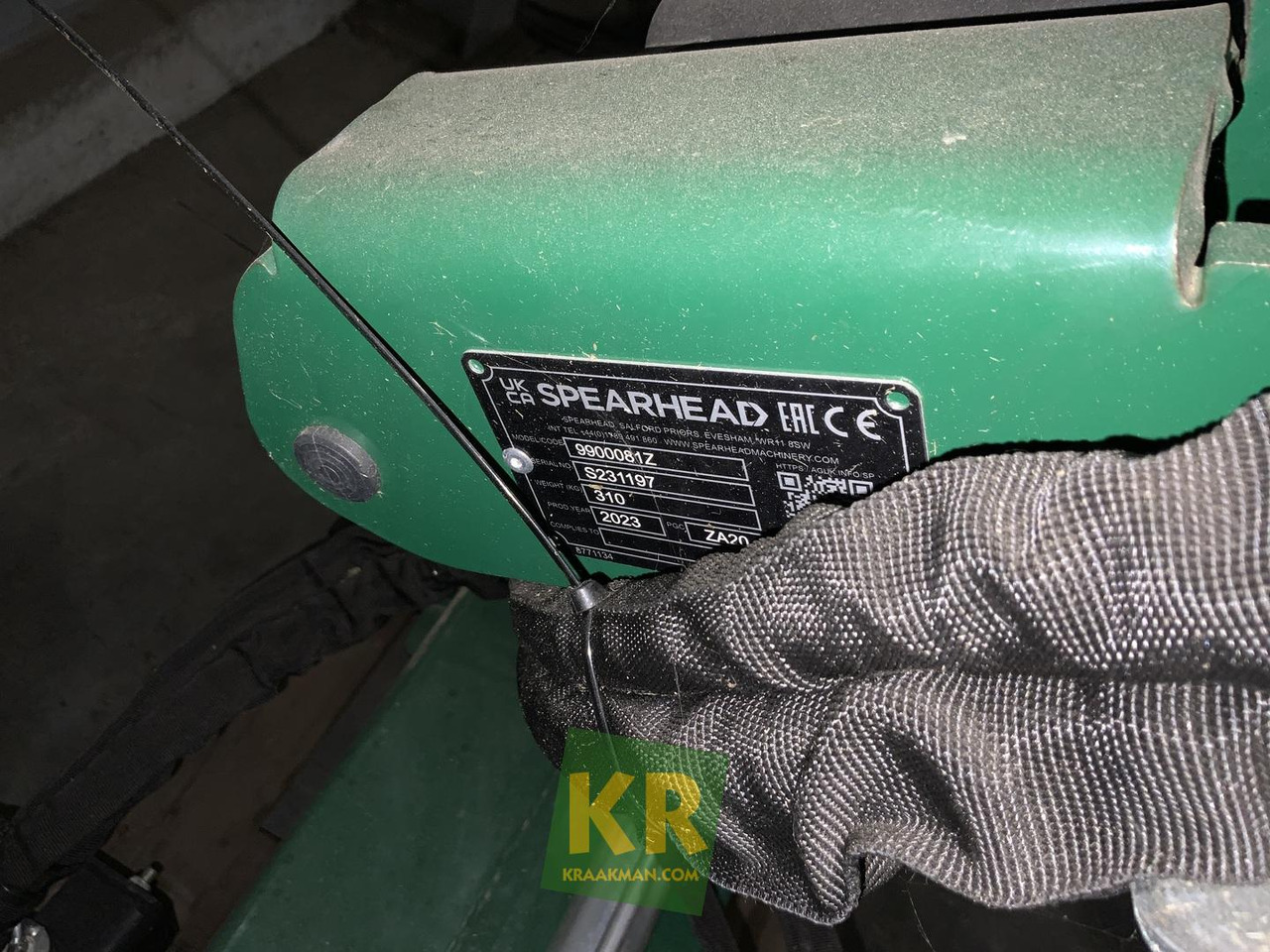 Spearhead Overig - Косилка: фото 4 Spearhead Overig - Косилка: фото 4