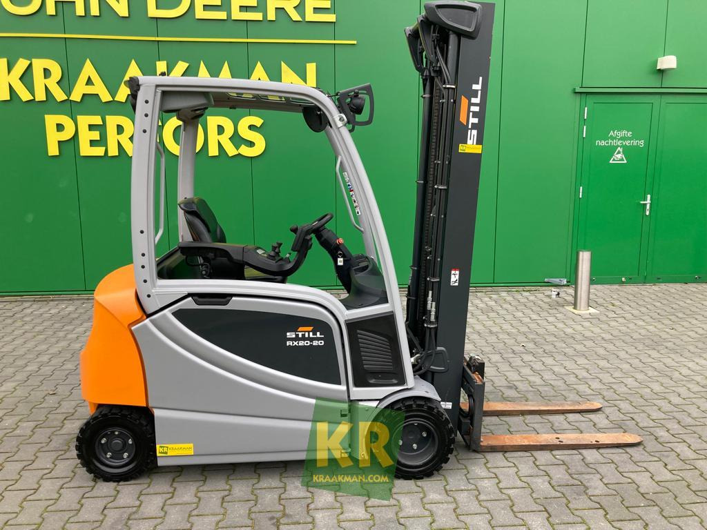 Still RX 20-20PL elekt. heftruck - Электропогрузчик: фото 5 Still RX 20-20PL elekt. heftruck - Электропогрузчик: фото 5