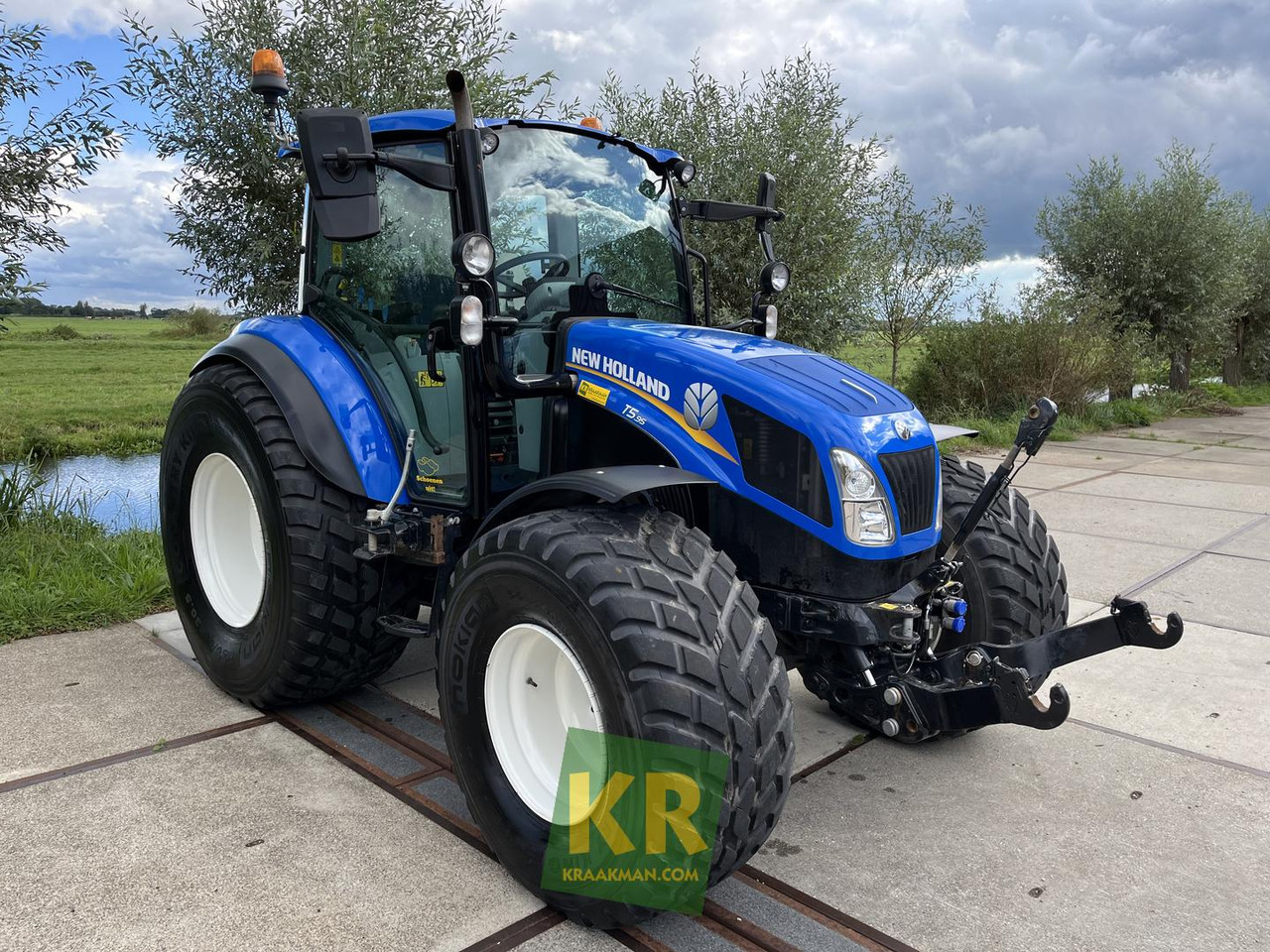 T5.95 New Holland - Трактор: фото 5 T5.95 New Holland - Трактор: фото 5