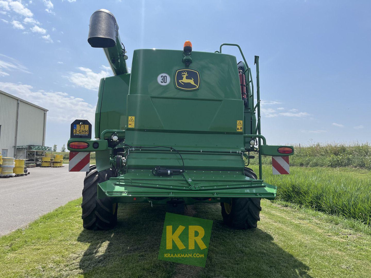 T660 John Deere  - Зерноуборочный комбайн: фото 3 T660 John Deere  - Зерноуборочный комбайн: фото 3