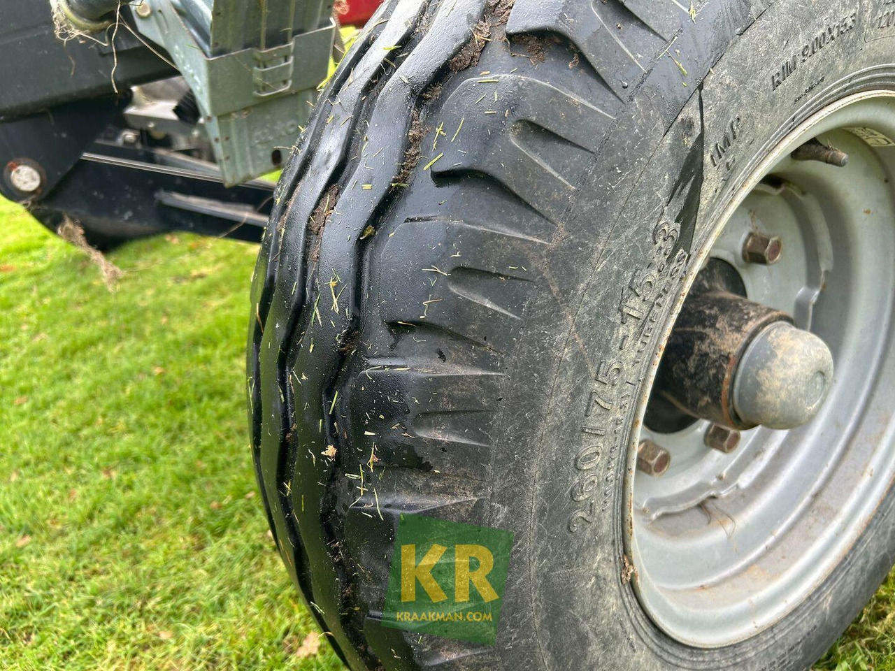 TH 13010 Trans schudder Fella - Сеноворошилка: фото 4 TH 13010 Trans schudder Fella - Сеноворошилка: фото 4