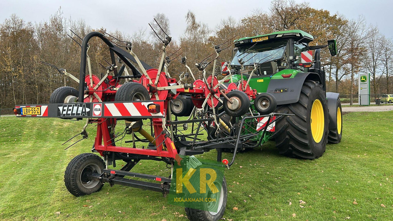 TH 13010 Trans schudder Fella - Сеноворошилка: фото 2 TH 13010 Trans schudder Fella - Сеноворошилка: фото 2