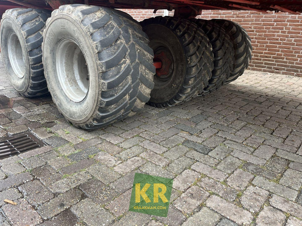 Самозагружающийся прицеп Taarup 465: фото 14